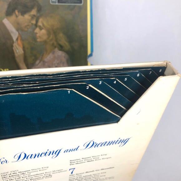 Vintage 70s RD Sweet Music For Dancing & Dreaming - Picture 7 of 8